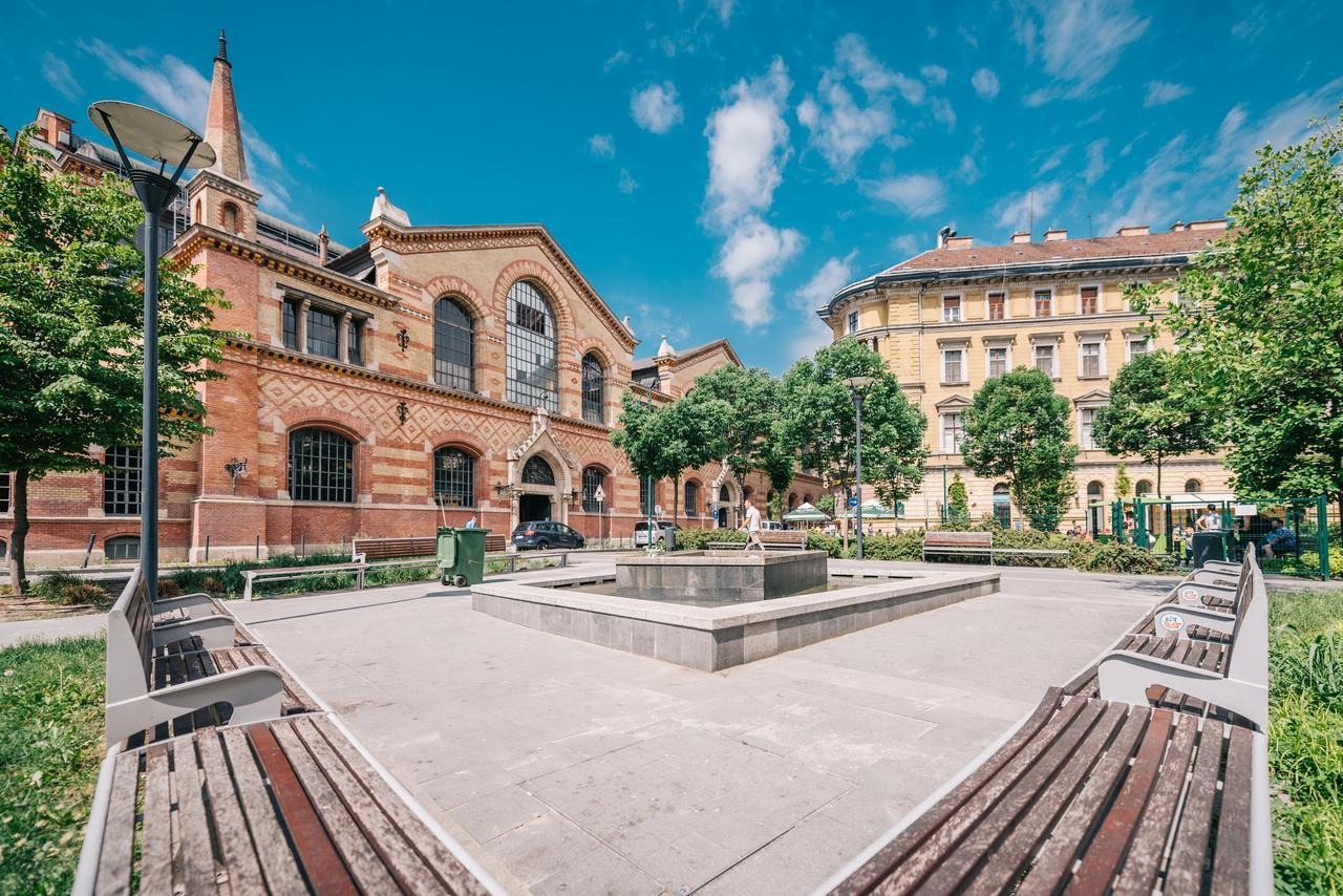 Oasis Apartments - Market Hall I Budapest Kültér fotó