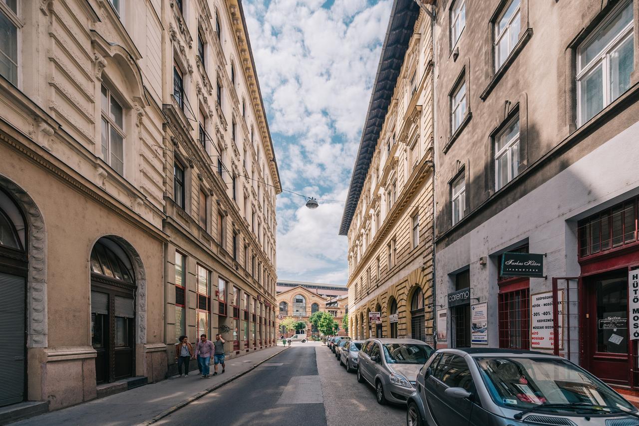 Oasis Apartments - Market Hall I Budapest Kültér fotó